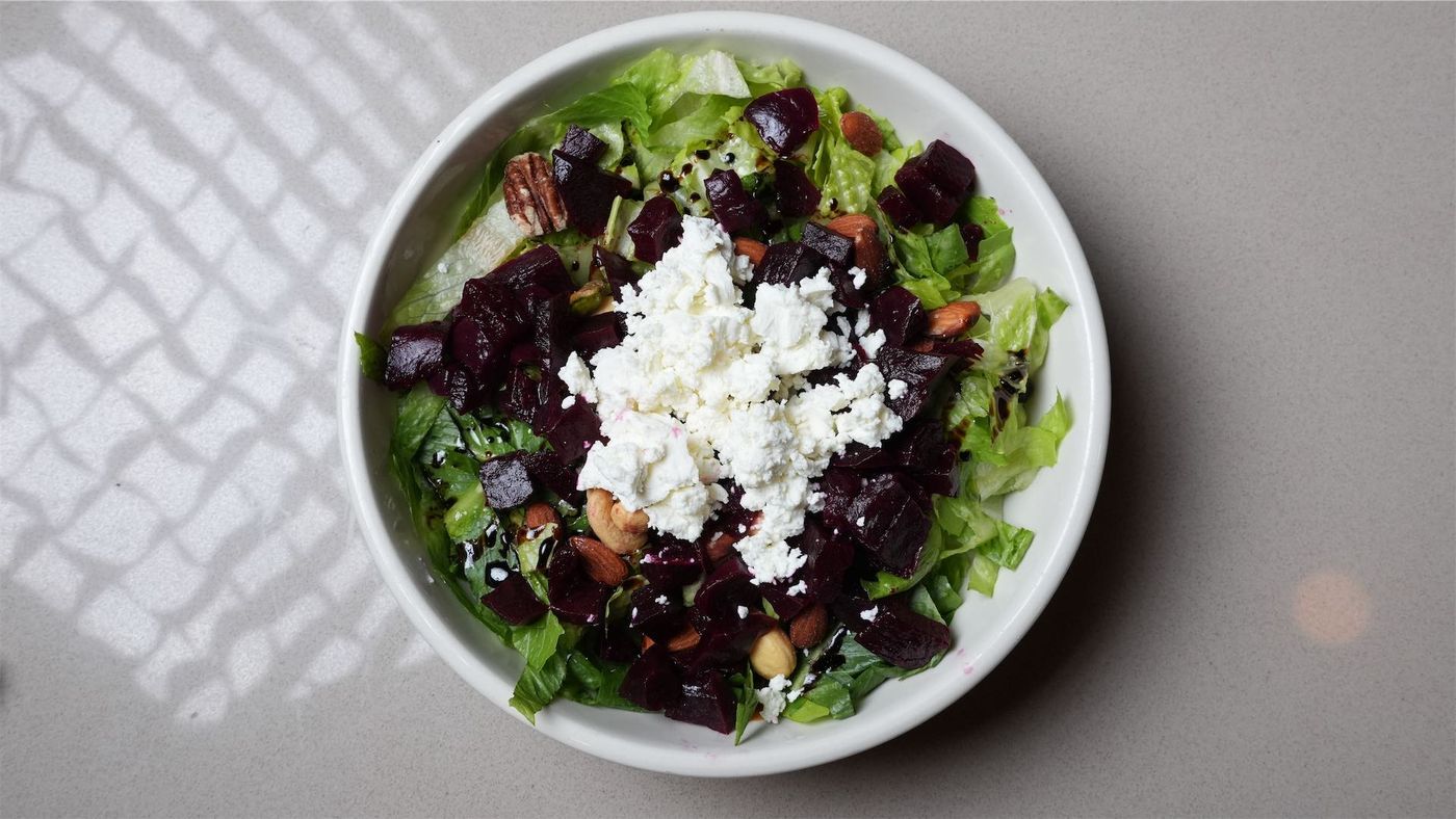 Heirloom Beet Salad
