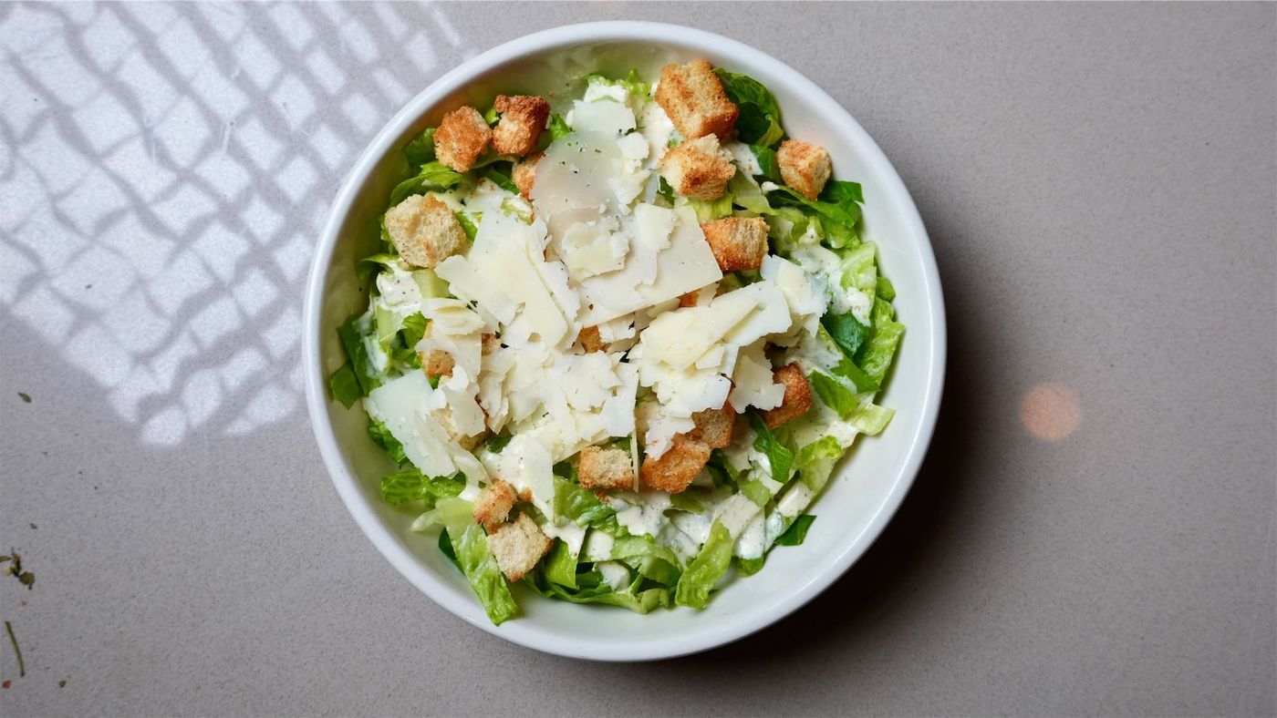 Spanish Caesar Salad