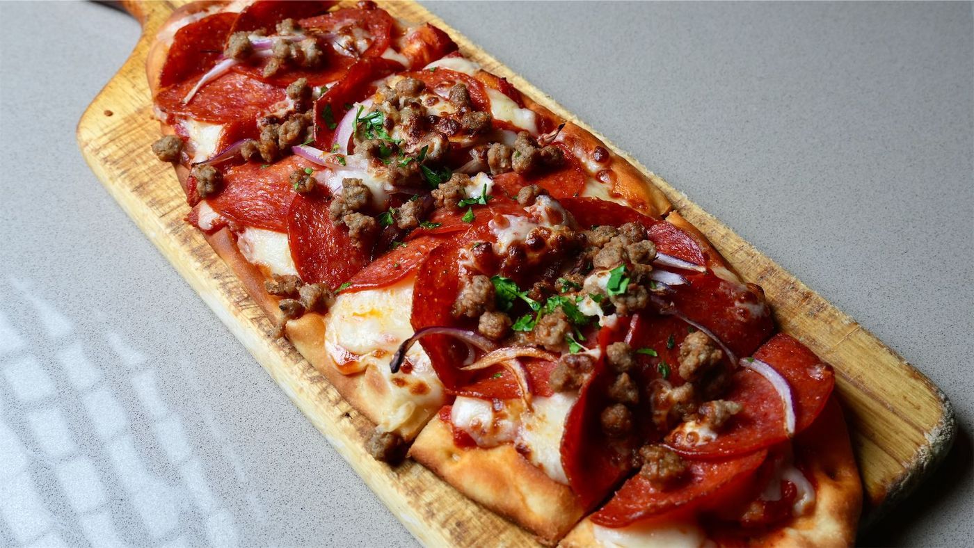 Arrabiata Flatbread