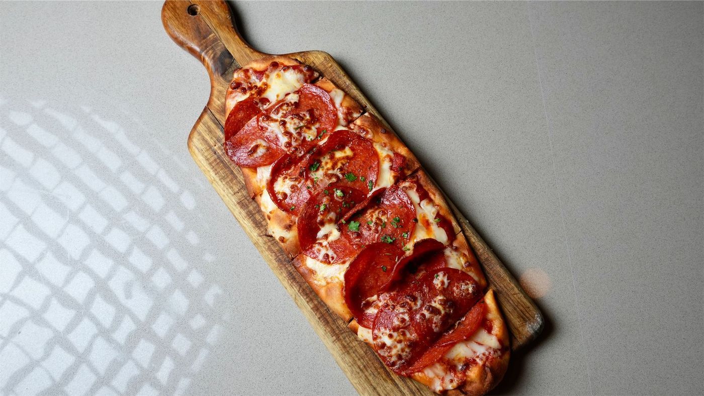Pepperoni Flatbread