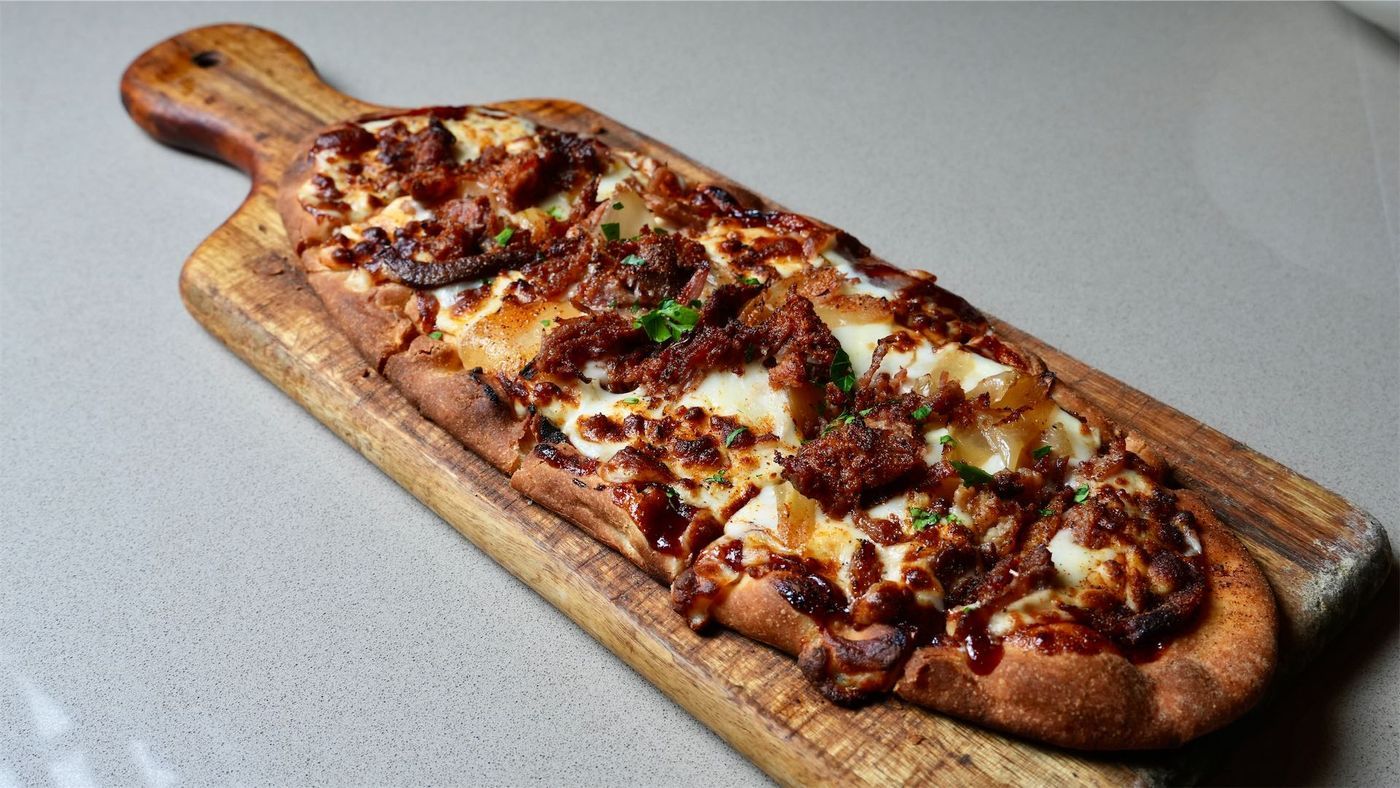 Pulled Pork Flatbread