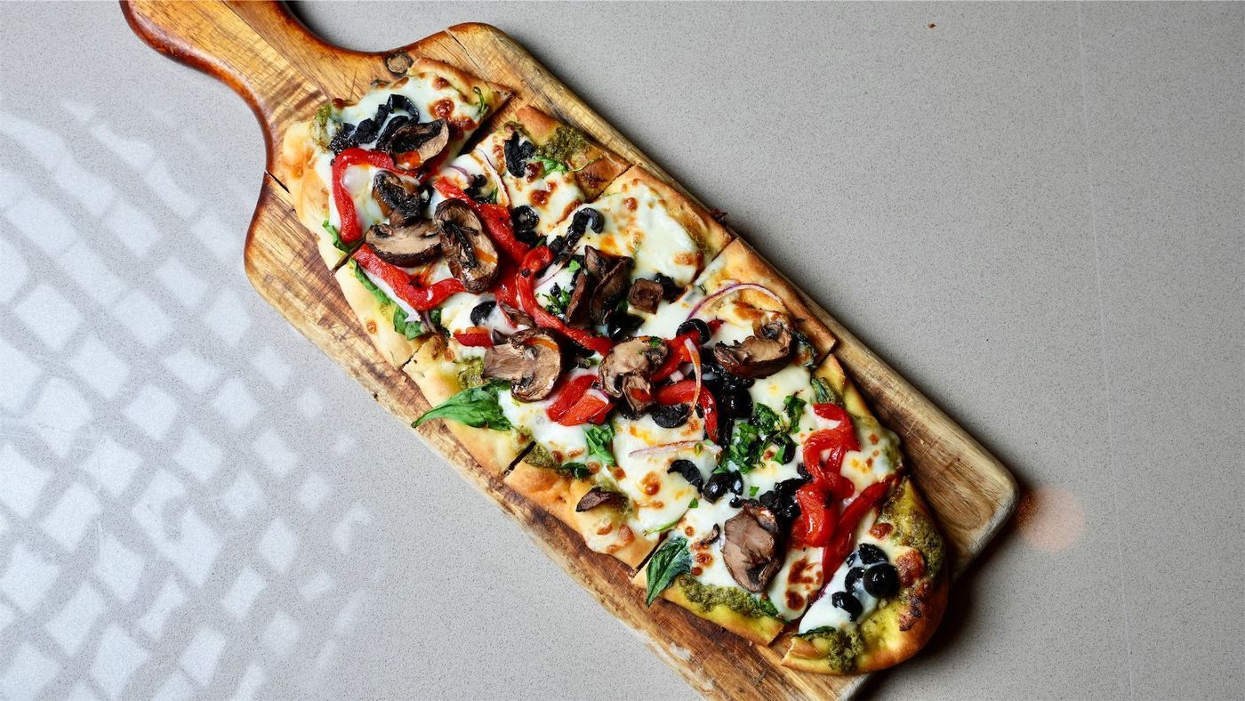 Veggie Flatbread
